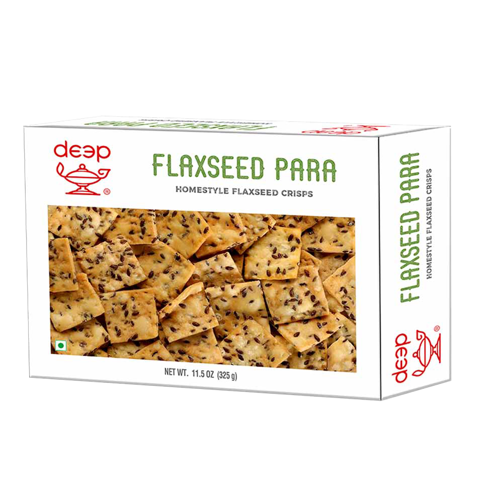 Deep Crunchy Flax Seeds 325g